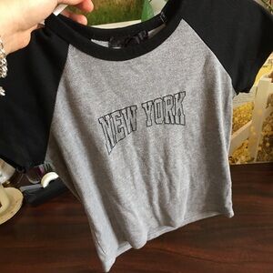 NEW YORK BABY TEE